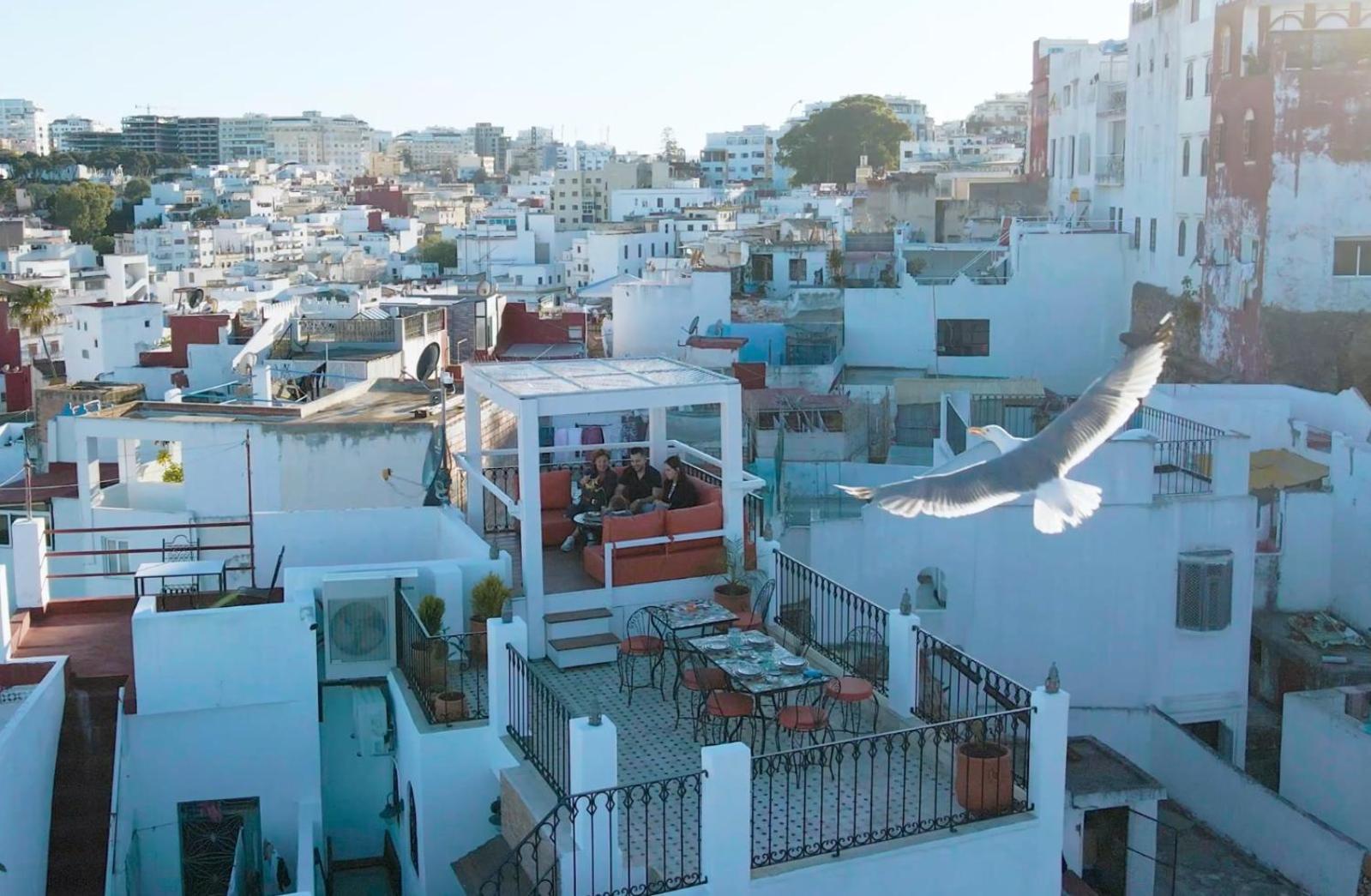 Dar Sohan Kasbah Vue Tangier