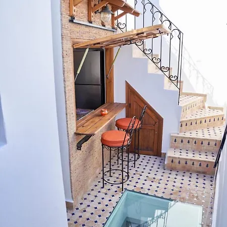 Dar Sohan Kasbah Vue Mer Tangier Exterior photo