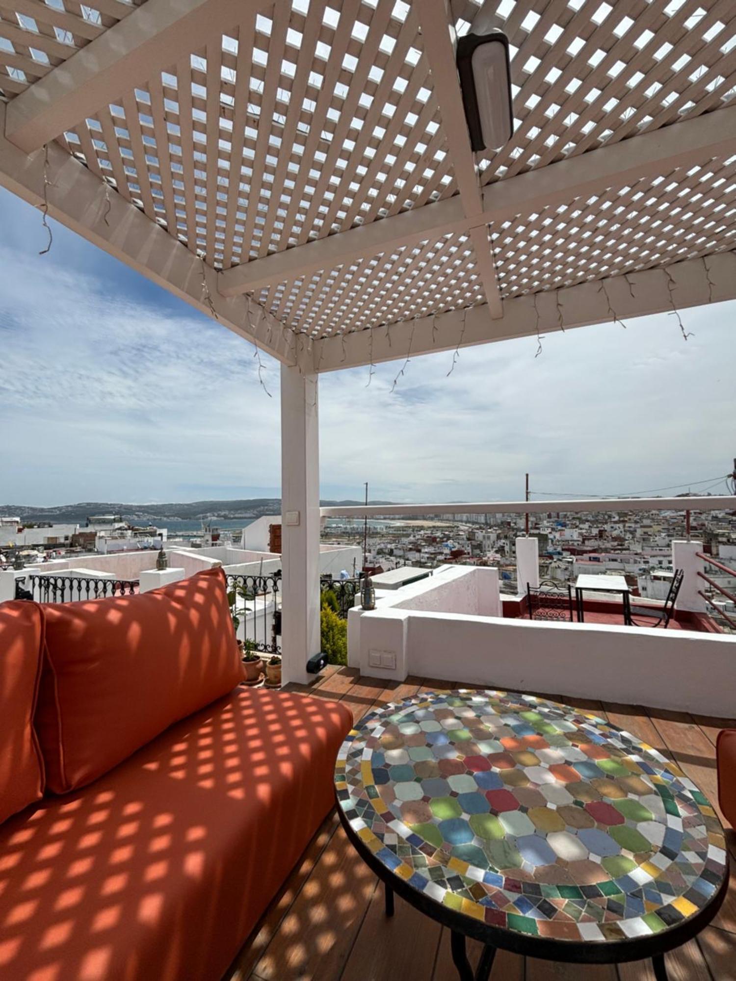Dar Sohan Kasbah Vue Ferienhaus Tanger